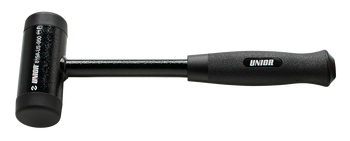 Unior 819A-US Rückschlagfreier Schonhammer, 45mm, black - Produktbild - 1