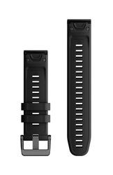 010-13280-00-02-21375263-21375263.jpg Garmin Silikonarmband QuickFit 22 mm Schwarz kompatibel mit Forerunner fenix vivoactive Serien - Produktbild - 2