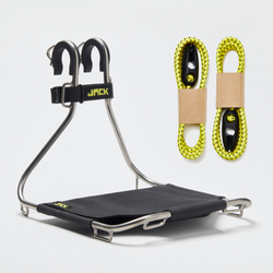 Jack the Bikerack Lenkergepäckträger Classic Gelb robust bis 5 kg maximal 580 mm Breite - Produktbild - 2
