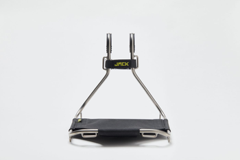 Jack the Bikerack Lenkergepäckträger Classic Gelb robust bis 5 kg maximal 580 mm Breite - Produktbild - 1