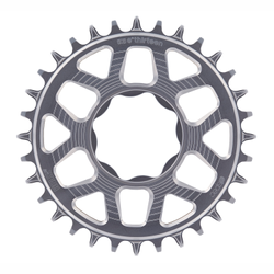 CR5HRA-110-01-21375571.jpg e*thirteen Helix R e*spec TQ HPR50 Direct Mount Kettenblatt, 32 Z., silver - Produktbild - 1