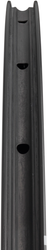 Whisky No.9 30d Carbon Felge, 700C, 24 L., 27/19.5mm, matte carbon - Produktbild - 1