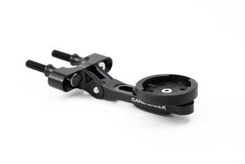 Cane Creek Vorbau-Halterung Aluminium 31,8 mm kompatibel mit Garmin und Wahoo schwarz - Produktbild - 1 Cane Creek Vorbau-Halterung Aluminium 31,8 mm kompatibel mit Garmin und Wahoo schwarz - Produktbild - 1