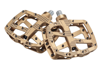 e*thirteen Plus Plattform-Pedal, 22 Pins, bronze - Produktbild - 1