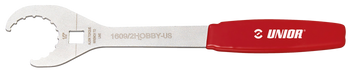 Unior 1609/2HOBBY-US Innenlagerschüssel, offen, 16 Z., red - Produktbild - 1