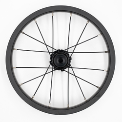Kids Ride Shotgun Dirt Hero Wheel Assembly 14" Front, Dirt Hero Laufrad - Produktbild - 1