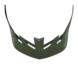 Troy Lee Designs Flowline Helmvisier Orbit forest green Jugend Mountainbike Ersatzteil - Produktbild - 1