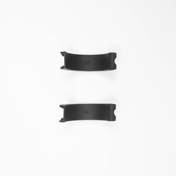 Kids Ride Shotgun 35mm Rubber Inserts (Pair), Pro Kindersitzlenker - Produktbild - 1