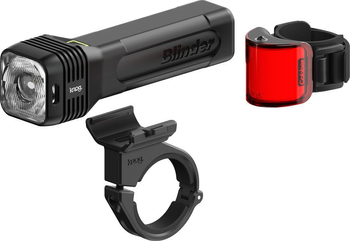 Knog Blinder 80 + Cobber Lil Twinpack Fahrradlicht Set StVZO 500/35 Lumen Schwarz - Produktbild - 1 Knog Blinder 80 + Cobber Lil Twinpack Fahrradlicht Set StVZO 500/35 Lumen Schwarz - Produktbild - 1