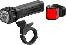 13366KN-01-21375904.jpg Knog Blinder 80 + Cobber Lil Twinpack Fahrradlicht Set StVZO 500/35 Lumen Schwarz - Produktbild - 1