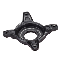 e*thirteen Helix e*spec Fazua Ride 60 Direct Mount Adapter 104 BCD 55 mm Kettenlinie schwarz - Produktbild - 1