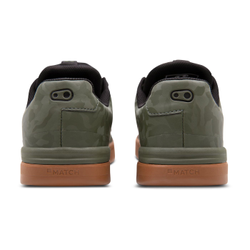 Crankbrothers Stamp Schuh, Lace, Camo Limited Collection, camo green/black/gum, 44.5 (EU) | 11 (US) - Produktbild - 4