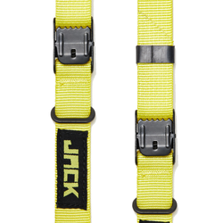 Jack Straps Stiff Zurrgurte, yellow - Produktbild - 1
