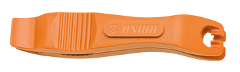 Unior 1657ORANGE Reifenheber, 2-tlg., orange - Produktbild - 1 Unior 1657ORANGE Reifenheber, 2-tlg., orange - Produktbild - 1