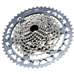 e*thirteen Helix Race Kassette, 9-52 Z., 12-fach, nickel grey - Produktbild - 1
