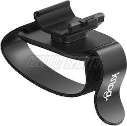 Knog Blinder Helmhalterung schwarz – robuste, leichte Halterung für Blinder Fahrradlichter, universelle Passform, langlebig - Produktbild - 1