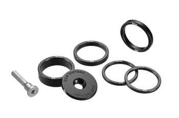 e*thirteen Ahead Kappe, inkl. Schrauben und Spacer, silver - Produktbild - 1