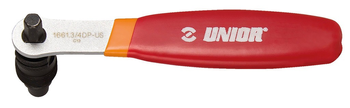 Unior Kurbelabzieher 1661.3/4DP-US mit Griff für Shimano Octalink und ISIS Vierkant rot - Produktbild - 1