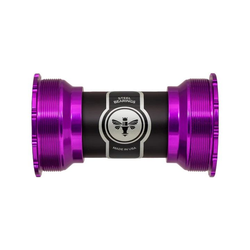 Chris King Innenlager ThreadFit T47-30i, Edelstahl-Lager, 3D violet - Produktbild - 1
