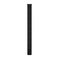 Garmin Ultrafit Nylon-Armband 26 mm Schwarz robust atmungsaktiv langlebig Sportuhrband - Produktbild - 1