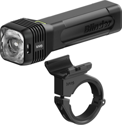 Knog Blinder 80 StVZO Frontleuchte 500 Lumen 80 Lux schwarz - Produktbild - 1 Knog Blinder 80 StVZO Frontleuchte 500 Lumen 80 Lux schwarz - Produktbild - 1