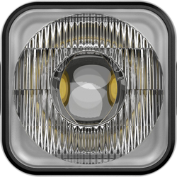 Knog Blinder 80 StVZO Frontleuchte 500 Lumen 80 Lux schwarz - Produktbild - 2