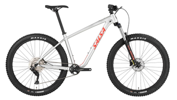Salsa Rangefinder 2.1 Advent X Komplettrad 27,5 Plus Large Silber – leichtes, robustes Mountainbike für anspruchsvolles Gelände - Produktbild - 1