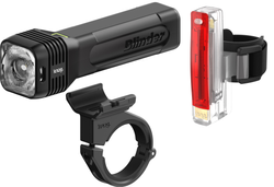 13365KN-01-21376273.jpg Knog Blinder 80 + Plus Twinpack Fahrradlicht Set schwarz mit 500 und 20 Lumen StVZO zugelassen - Produktbild - 1
