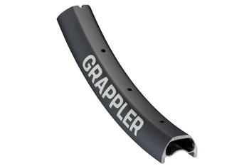 e*thirteen Grappler Race DH Carbon Felge, 29", 32 L., 30mm, black - Produktbild - 2