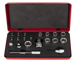 Unior 1782 Bits und Steckschlüssel-Set - Produktbild - 1