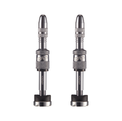 e*thirteen Quick Fill Tubeless Presta Ventile, 23-31mm Felgentiefe, 2 Stk., silver - Produktbild - 1