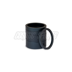PHS217Z-01-21376380-21376380.jpg Chris King Headset Spacer Kit 2, 1 1/8"/28.6, 5 Stk., midnight - Produktbild - 1