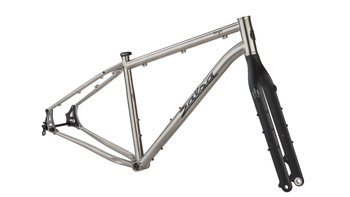 Salsa Fargo Ti MTB Rahmenkit, 27.5+/29", XS, titanium - Produktbild - 1