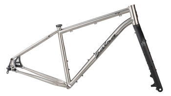 Salsa Fargo Ti MTB Rahmenkit, 27.5+/29", XS, titanium - Produktbild - 2