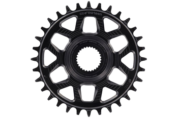 e*thirteen Helix R e*spec Bosch SX/CX Gen4 Direct Mount Kettenblatt, 32 Z., 11/12-fach, black - Produktbild - 1