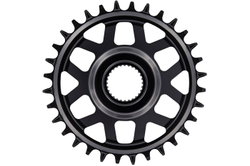 CR5HRA-100-02-21376463-21376463.jpg e*thirteen Helix R e*spec Bosch SX/CX Gen4 Direct Mount Kettenblatt, 32 Z., 11/12-fach, black - Produktbild - 2