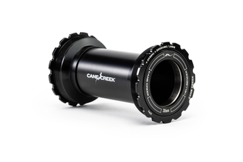 Cane Creek Hellbender 70 T47i Innenlager, Edelstahl, Thread Fit, 24mm, 68/73mm, black - Produktbild - 1