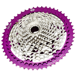 e*thirteen Helix Race Kassette, 13-52 Z., 12-fach, eggplant - Produktbild - 1