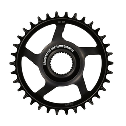 CR5ESA-101-01-21376618.jpg e*thirteen Helix Core e*spec Stahl Kettenblatt 36 Zähne 53 mm Kettenlinie Bosch SX/CX Gen4 schwarz - Produktbild - 1