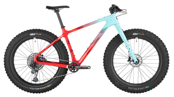 Salsa Beargrease X01 Komplettrad, 27.5", XL, red/teal SALE - Produktbild - 1 Salsa Beargrease X01 Komplettrad, 27.5", XL, red/teal SALE - Produktbild - 1