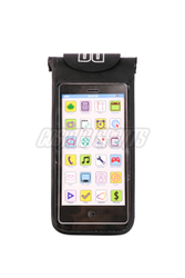 NG Sports Universal Smartphone Halterung, für Garmin Lenkerhalterungen, 241x85mm, wasserdicht, black - Produktbild - 1