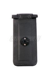 NG Sports Universal Smartphone Halterung, für Garmin Lenkerhalterungen, 241x85mm, wasserdicht, black - Produktbild - 2