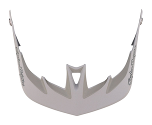 Troy Lee Designs A3 Ersatzvisier Uno light gray für optimalen Schutz und Komfort - Produktbild - 1