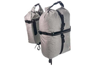 Revelate Designs Nano Paniers Gepäckträgertaschen, 7-11L(Paar), grey/graphite - Produktbild - 1