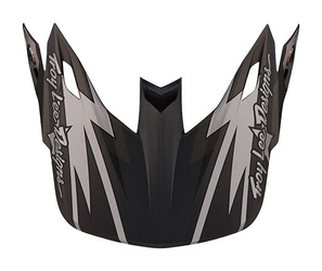 Troy Lee Designs SE5 Helmvisier Inferno Schwarz – leicht, robust, optimaler Schutz, universell passend – SALE bei Nubuk Bikes - Produktbild - 1