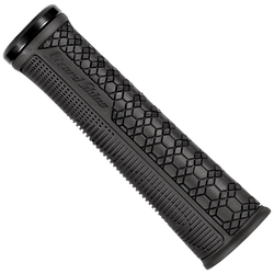 Lizard Skins Gradient Single Clamp Lock-On Griff 136/30.5-36.5mm, Jet Black - Produktbild - 1