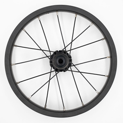 Kids Ride Shotgun Dirt Hero Wheel Assembly 14" Rear, Dirt Hero Laufrad - Produktbild - 1