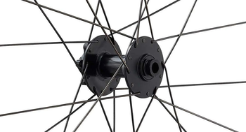 Ritchey Comp Zeta Disc Clincher Tubeless Ready Laufradsatz, 700C, 100x12mm/142x12mm, Shimano/SRAM 10/11-fach, black - Produktbild - 2