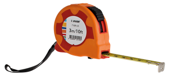 Unior 710R-US Rollmaßband, 3m, red - Produktbild - 1