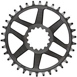 e*thirteen Helix R Direct Mount Kettenblatt, 32 Z., 52/55mm Flip Flop, 11/12-fach, black - Produktbild - 1